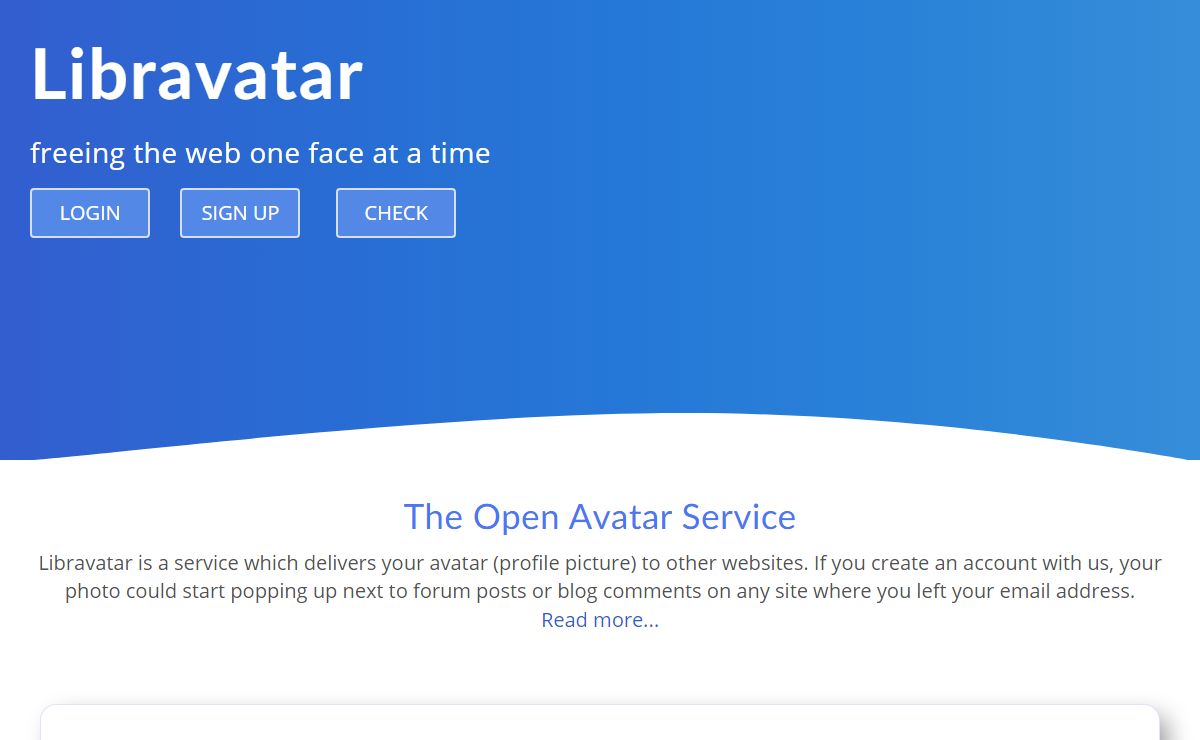Libravatar :: federated avatar hosting service