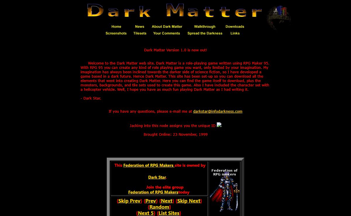 Dark Matter