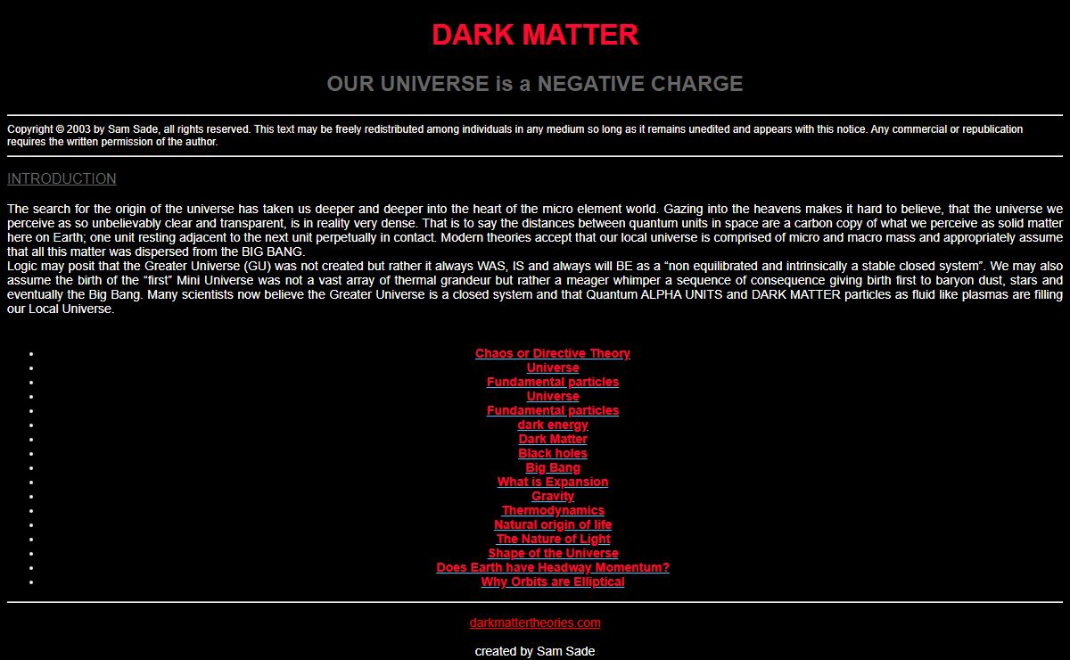 Introduction to Dark Matter