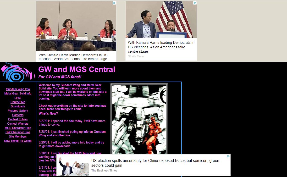 GW and MGS Central