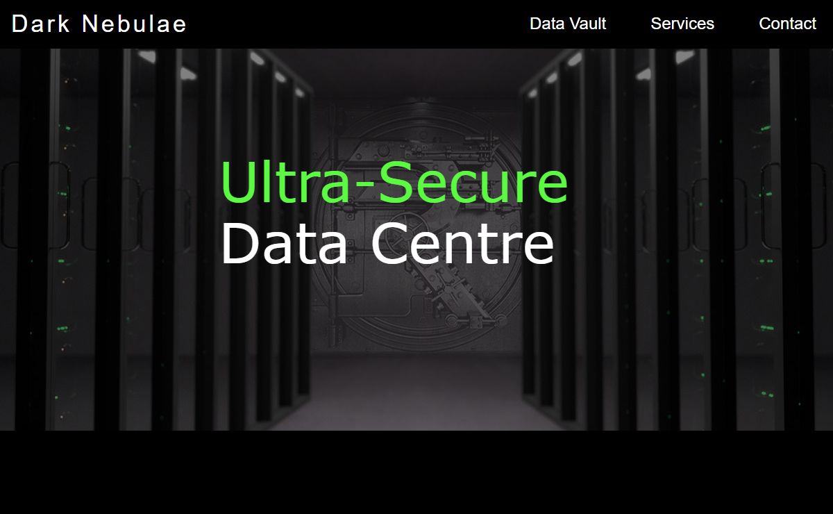 Ultra-Secure Data Centre and Data Vault
