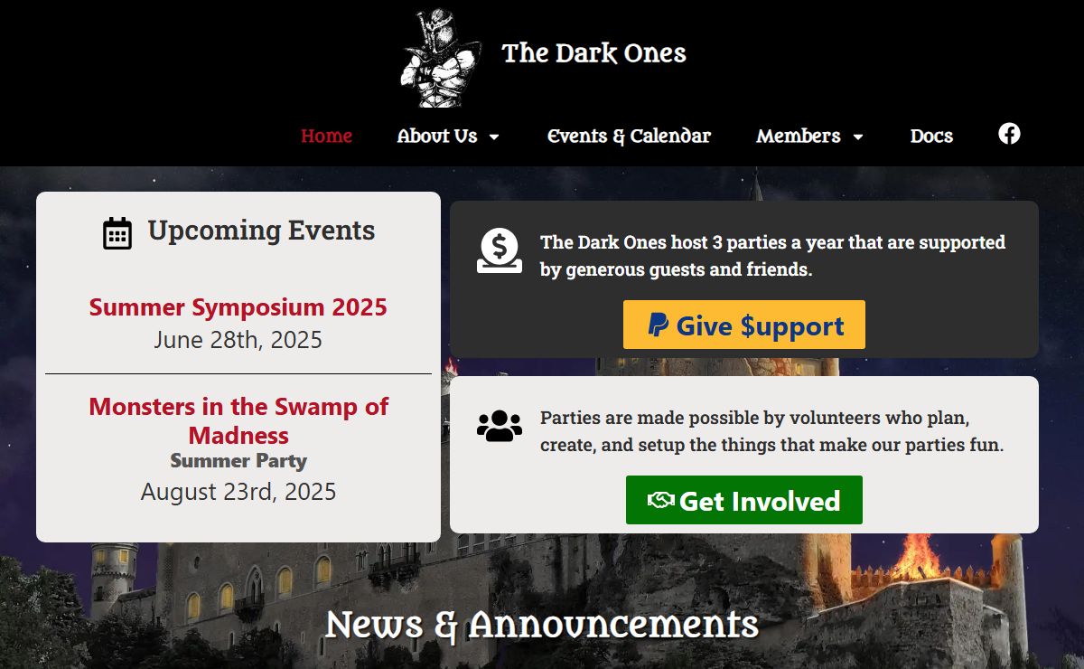 The Dark Ones - Phoenix’s Best Club for Misfits