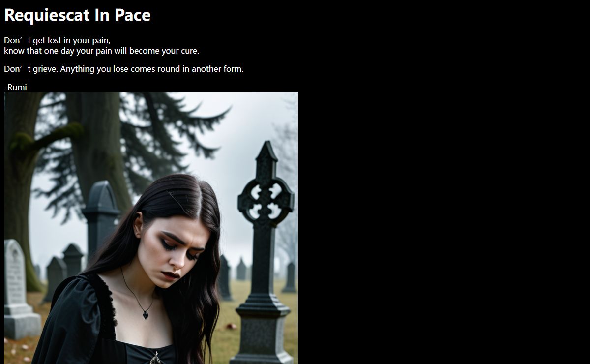 RIP DarkPoetry