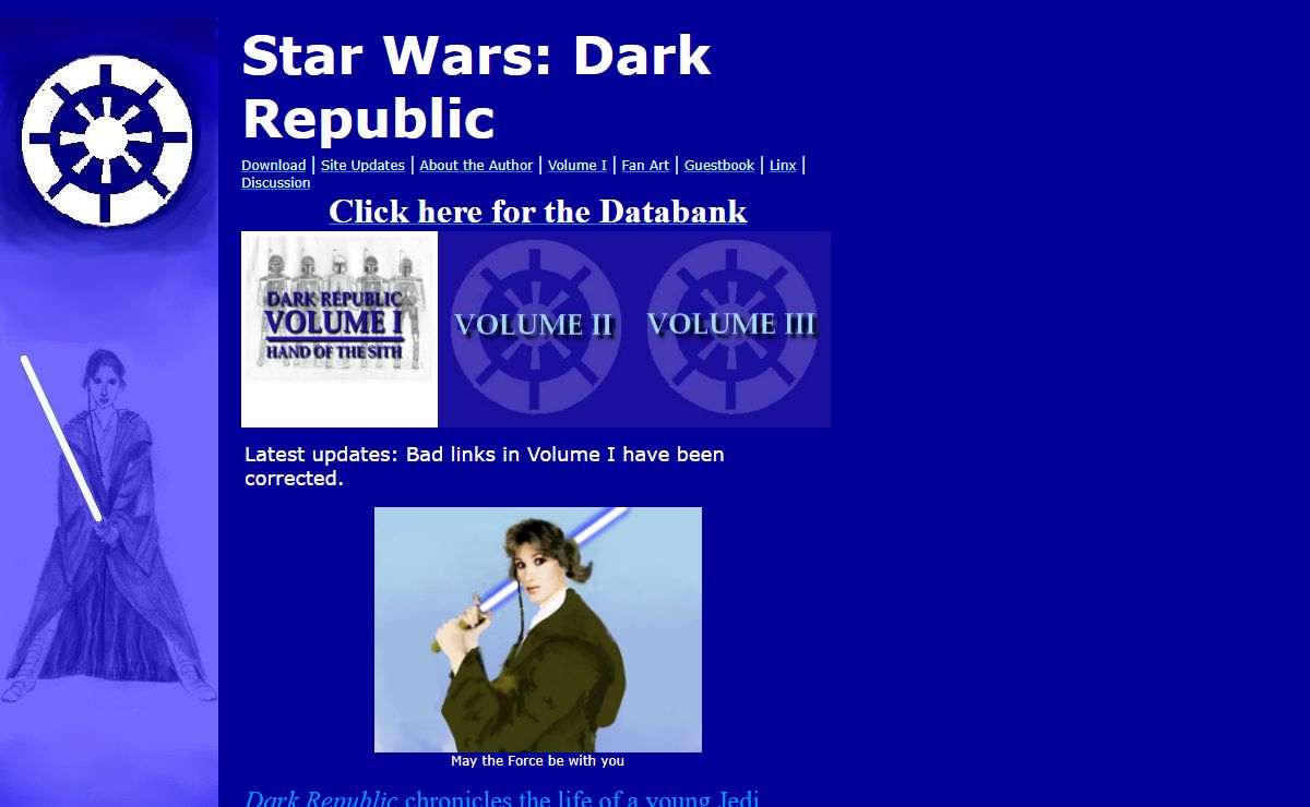 Star Wars: Dark Republic