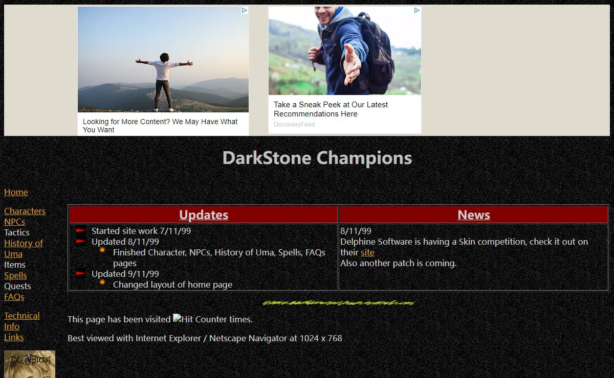 DarkStone Champions