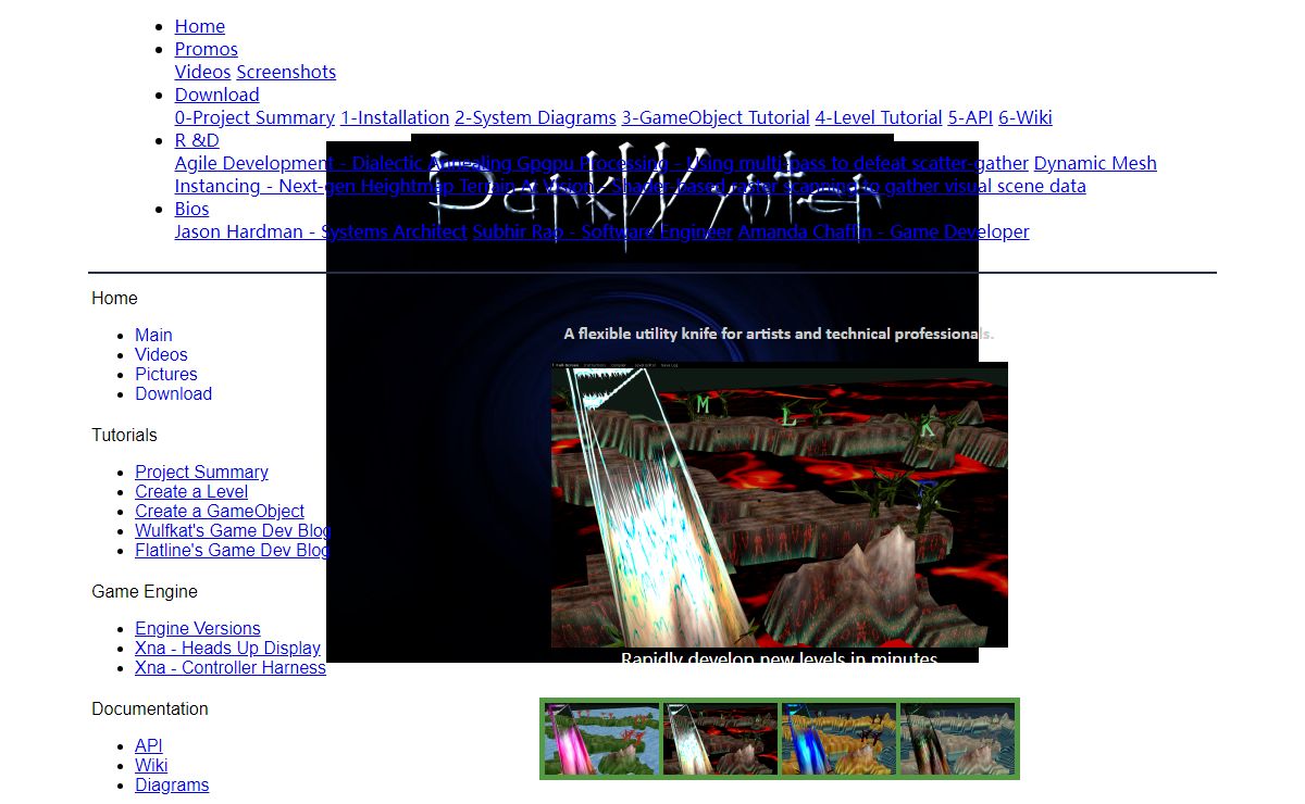 DarkWynter - Game and Graphic Developers