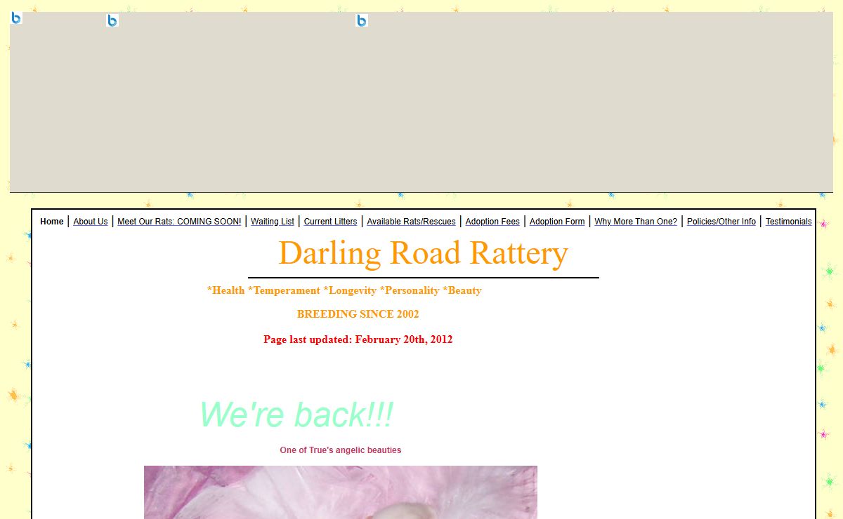 Darling Road Rattery