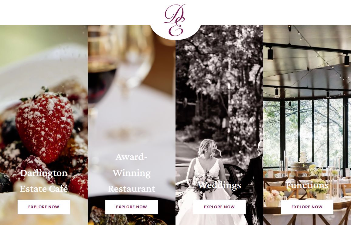 Darlington Estate | Premium Wedding Venue, Restaurant & Café
