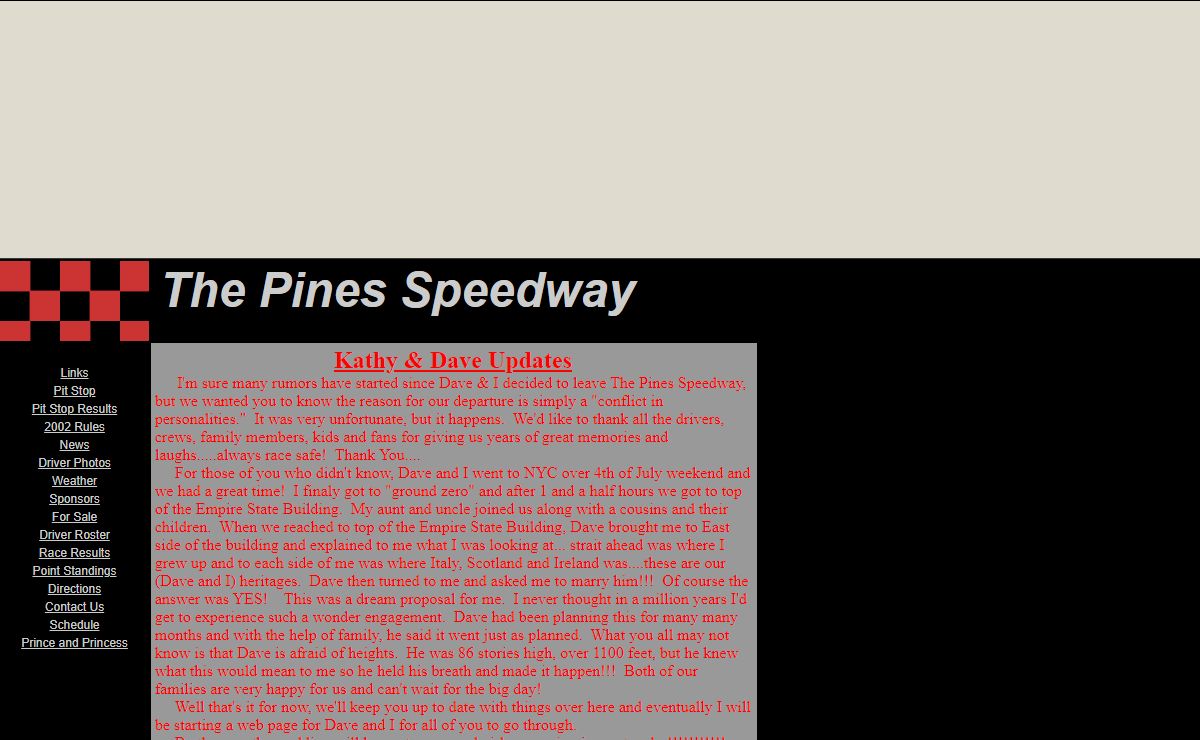 The Pines Speedway