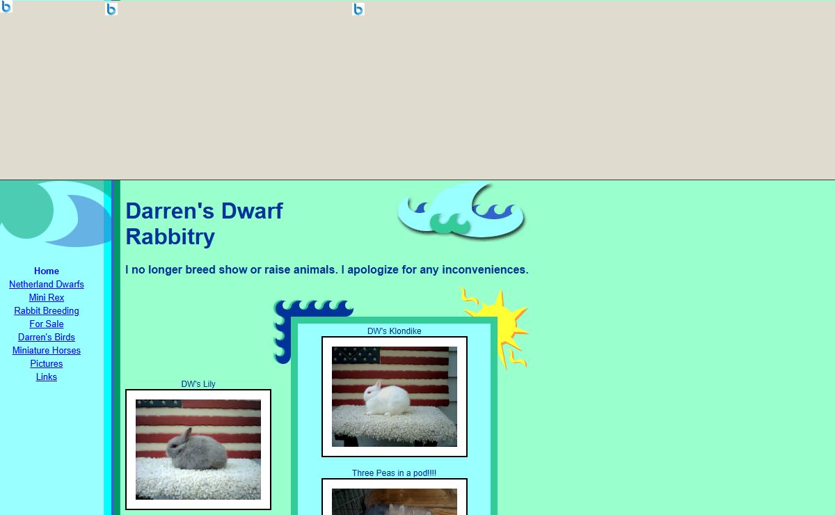 Darren's Dwarf Rabbitry