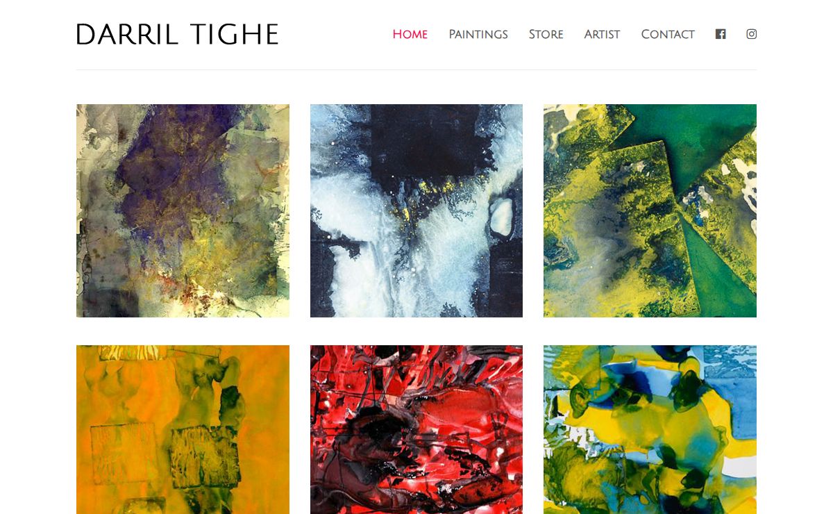 Darril Tighe | Painter