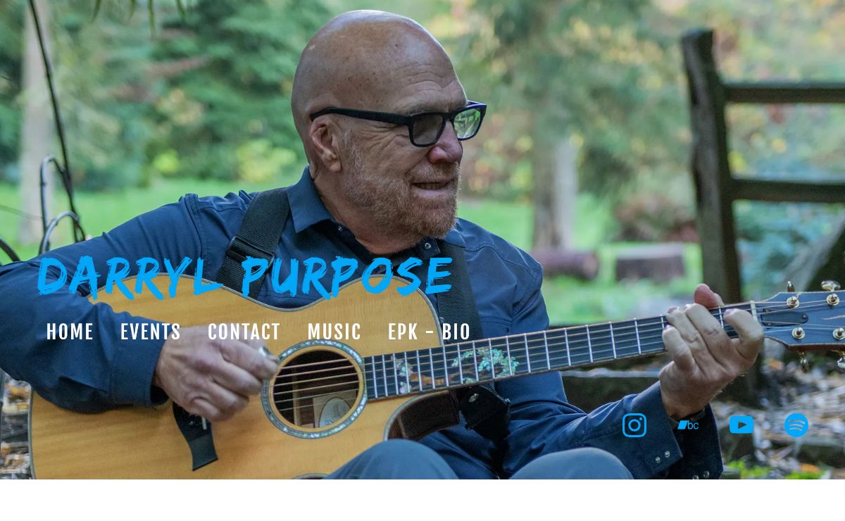 Darryl Purpose