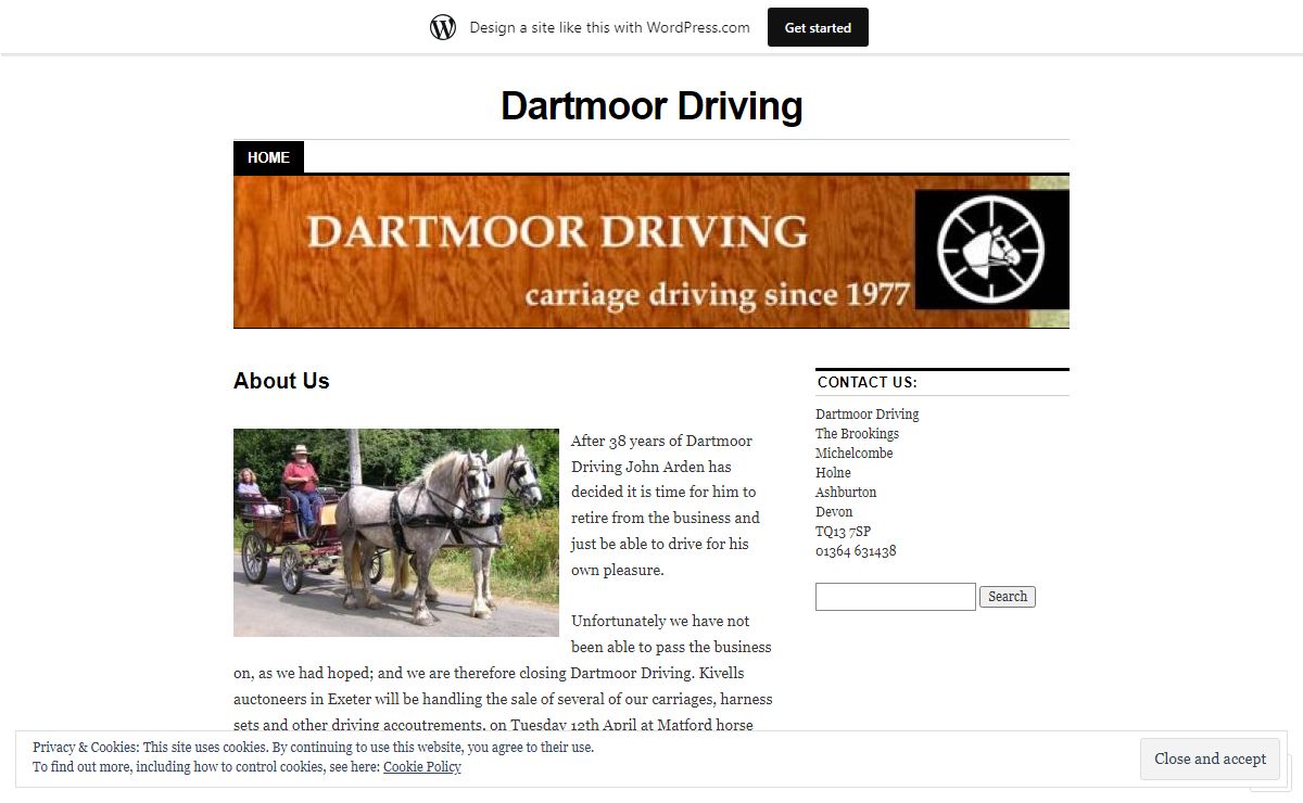 Dartmoor Driving