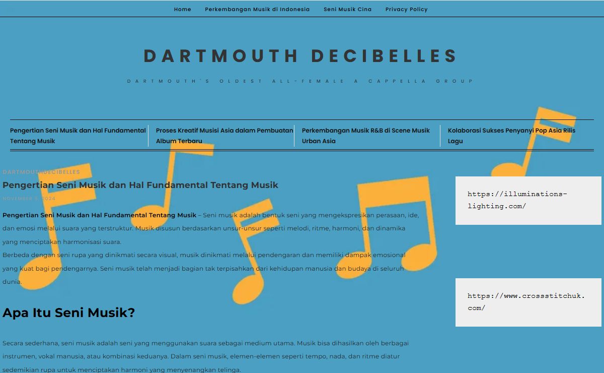 Berita Seni Musik Asia - Dartmouthdecibelles
