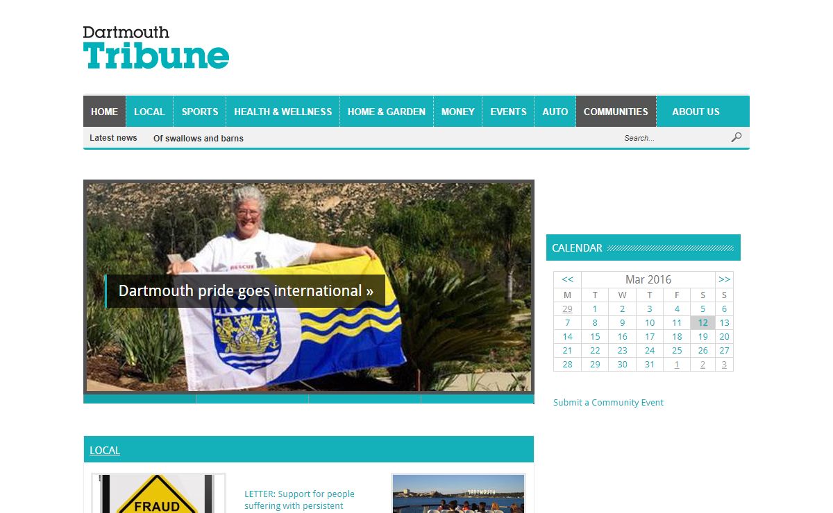 Dartmouth Tribune
