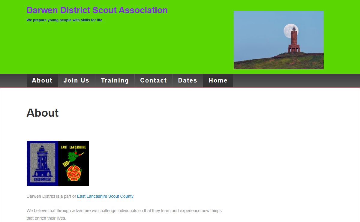 Darwen District Scout Association – We prepare young people with skills for life