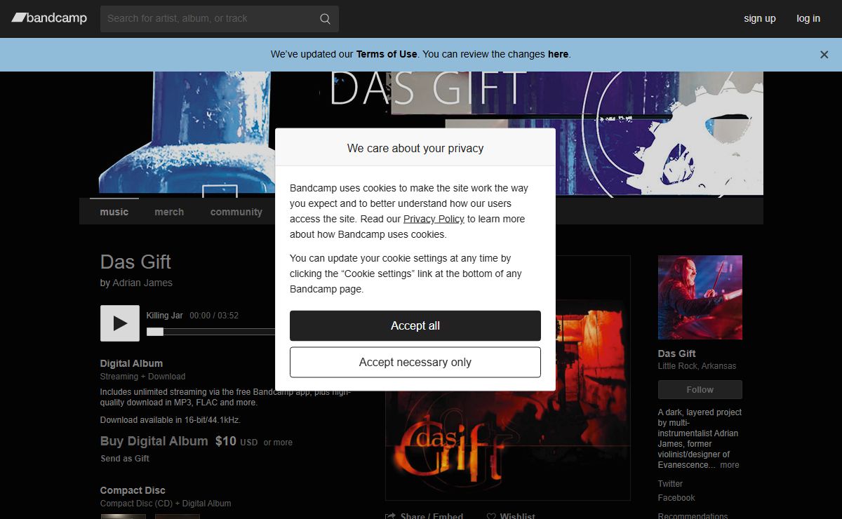 Das Gift | Adrian James | Das Gift
