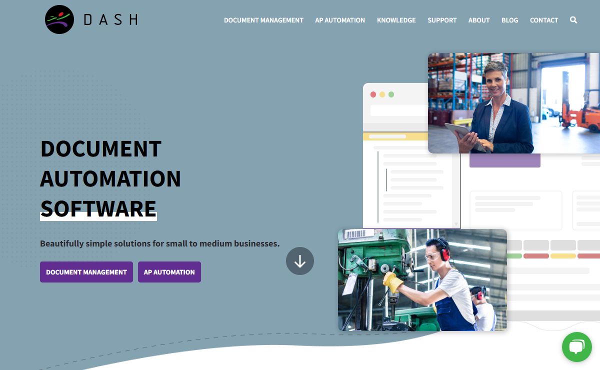 DASH Document Automation Software — DASH
