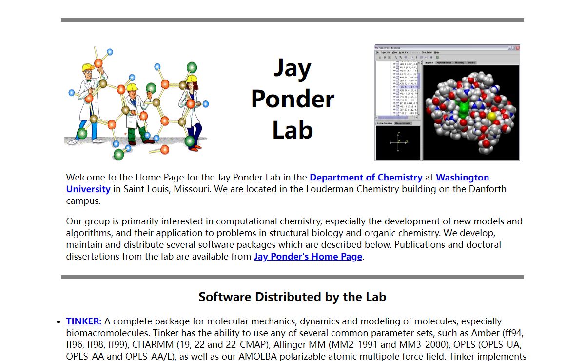 Jay Ponder Lab Home Page