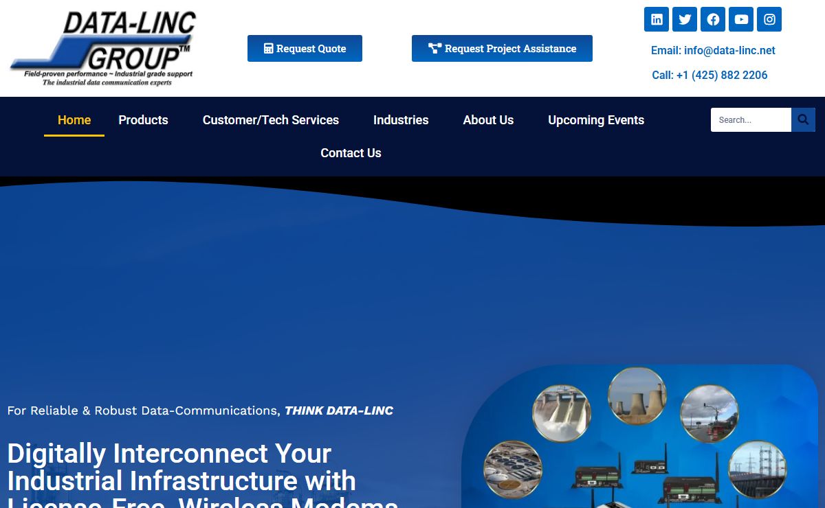DATA-LINC Group Home - DATA-LINC GROUP