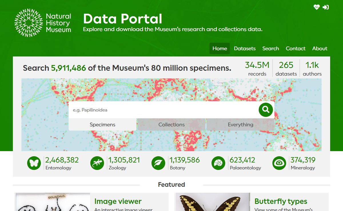 Welcome - Data Portal
