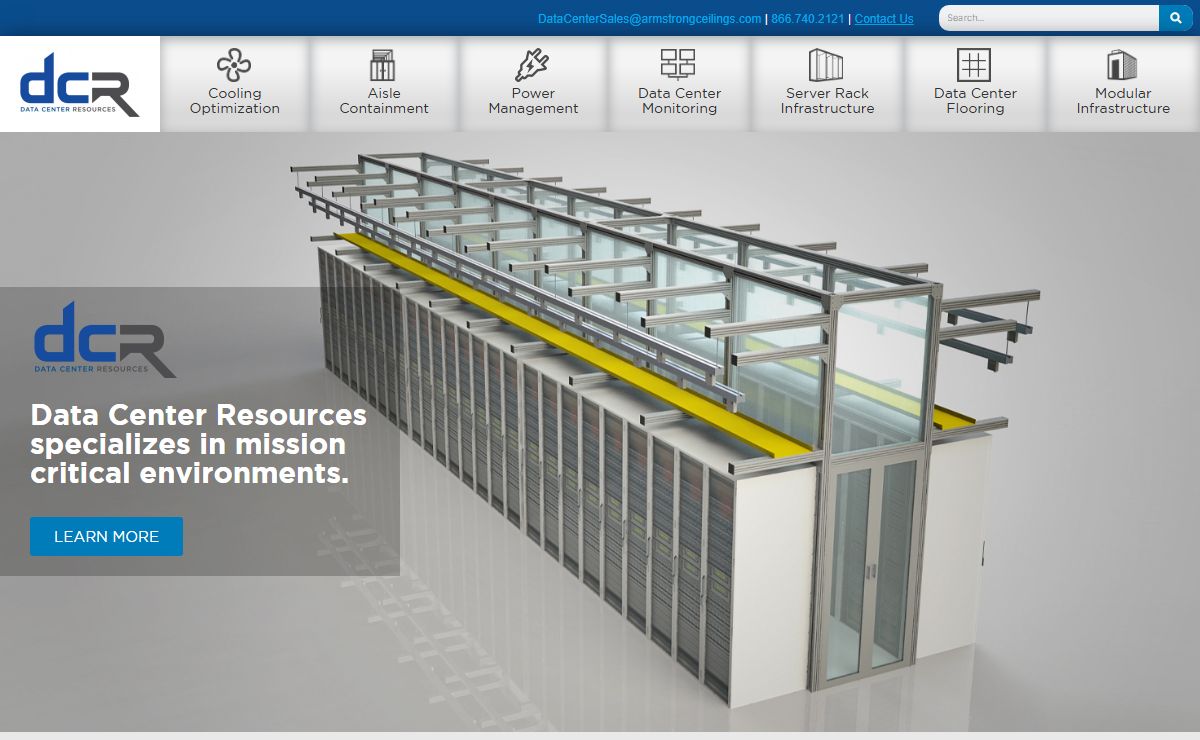 Data Center Resources | Aisle Containment & NOC Manufacturer