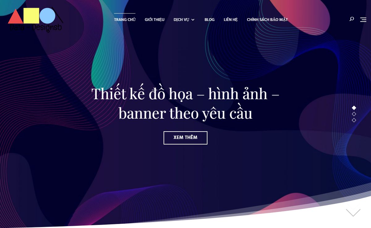 Công ty Datadesignsb - Thiết kế hình ảnh và website uy tín