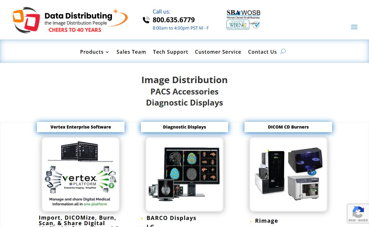 Medical Imaging Solutions - Data Distributing LLC