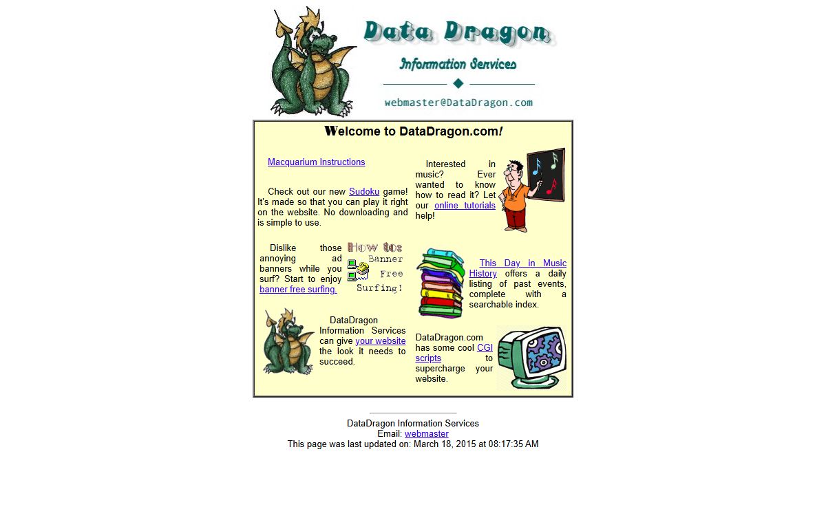DataDragon Information Services