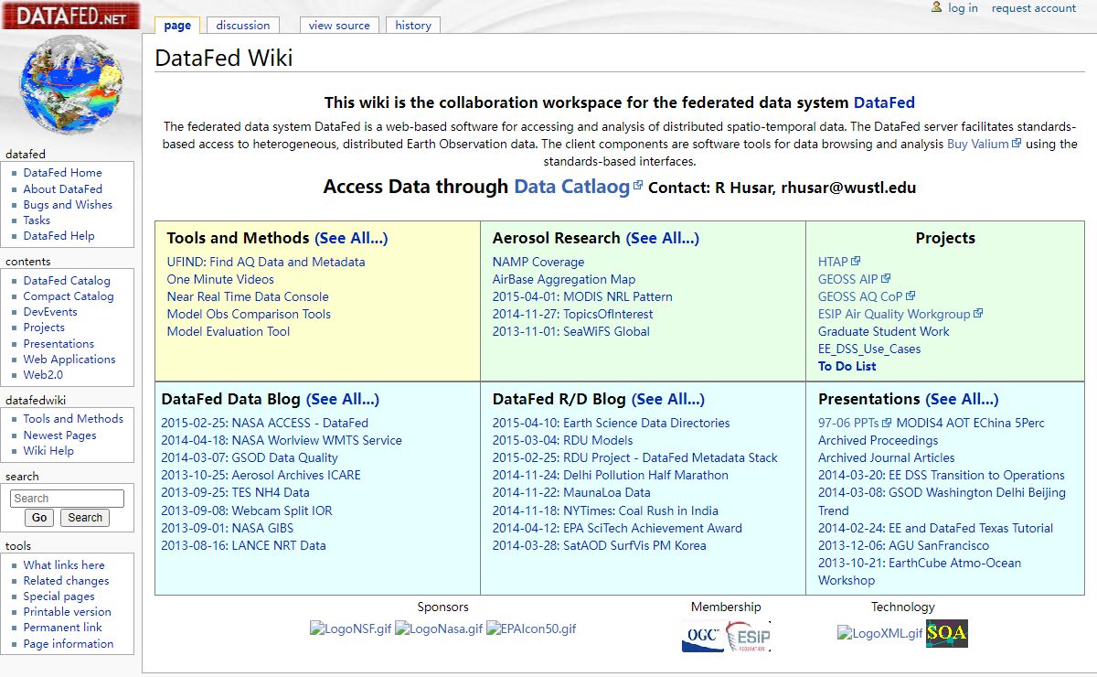 Datafedwiki