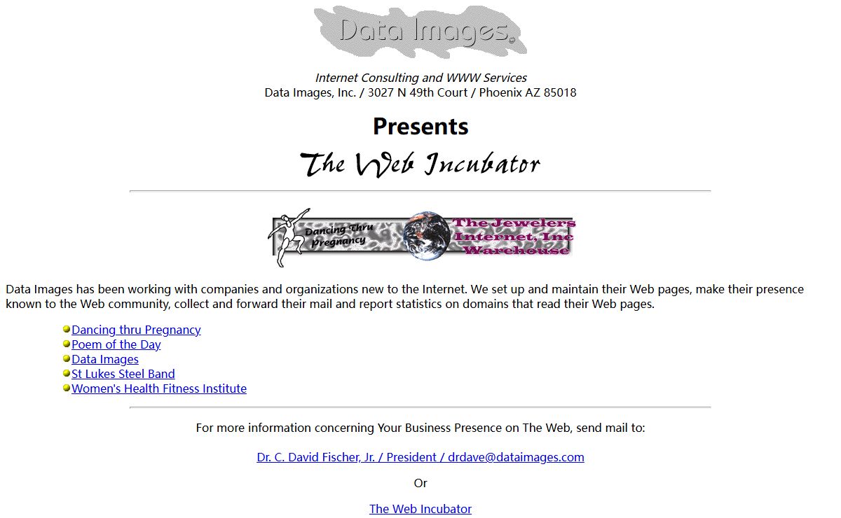 Data Images Incubator - Internet Consulting and Web Services