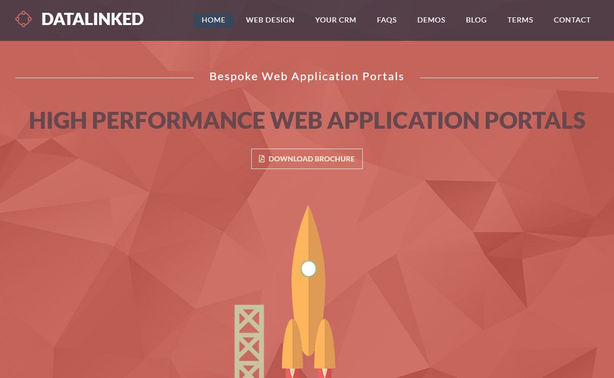 DataLinked Web Portals | Home Page