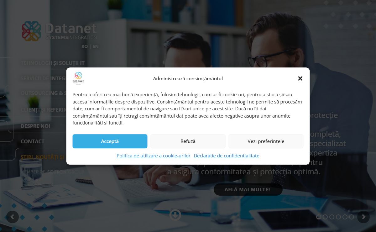 Datanet Systems - Integrator de sisteme IT în Romania