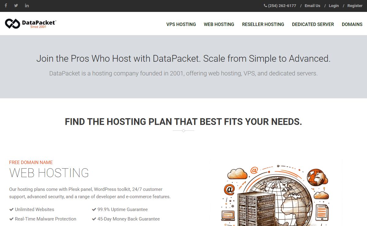 Web Hosting Company - VPS & Dedicated Servers | DataPacket