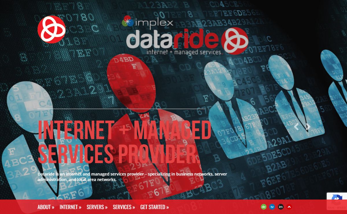 Dataride - Internet + Managed ServicesDataride - Internet + Managed Services