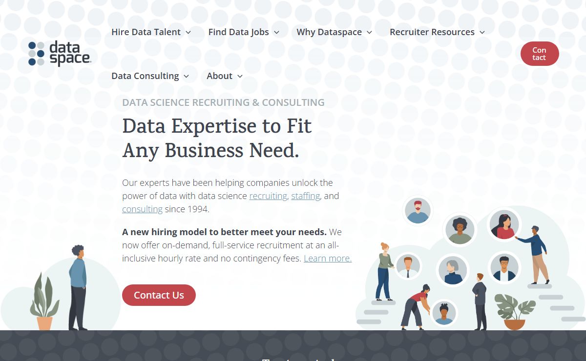Data Science Recruiting & Consulting | Dataspace
