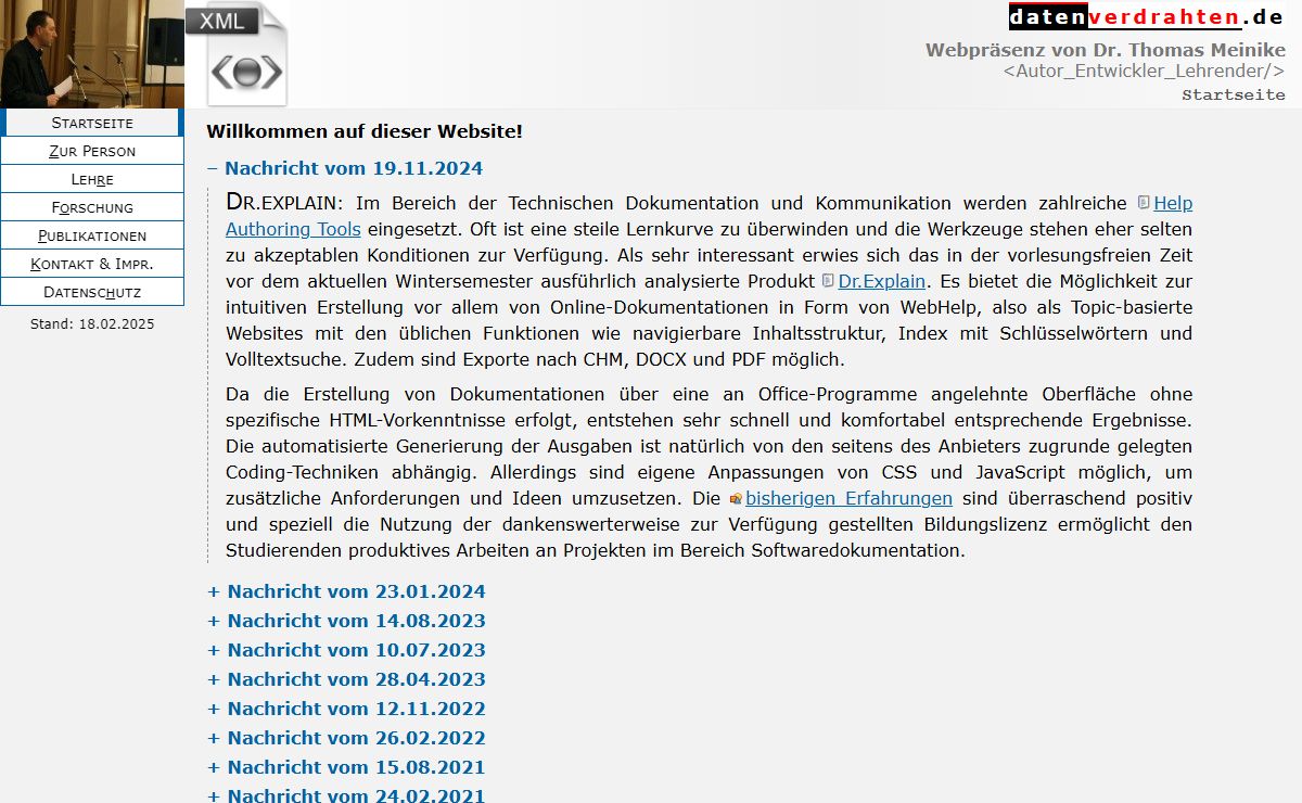 datenverdrahten.de --> Startseite