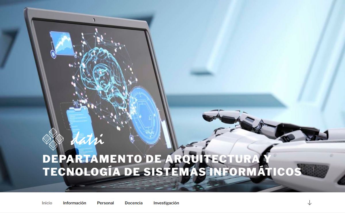 Inicio - Departamento de Arquitectura y Tecnología de sistemas informáticos