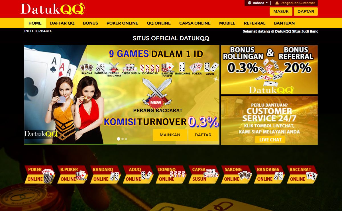 DatuQQ Link Login Alternatif Game QQ Online