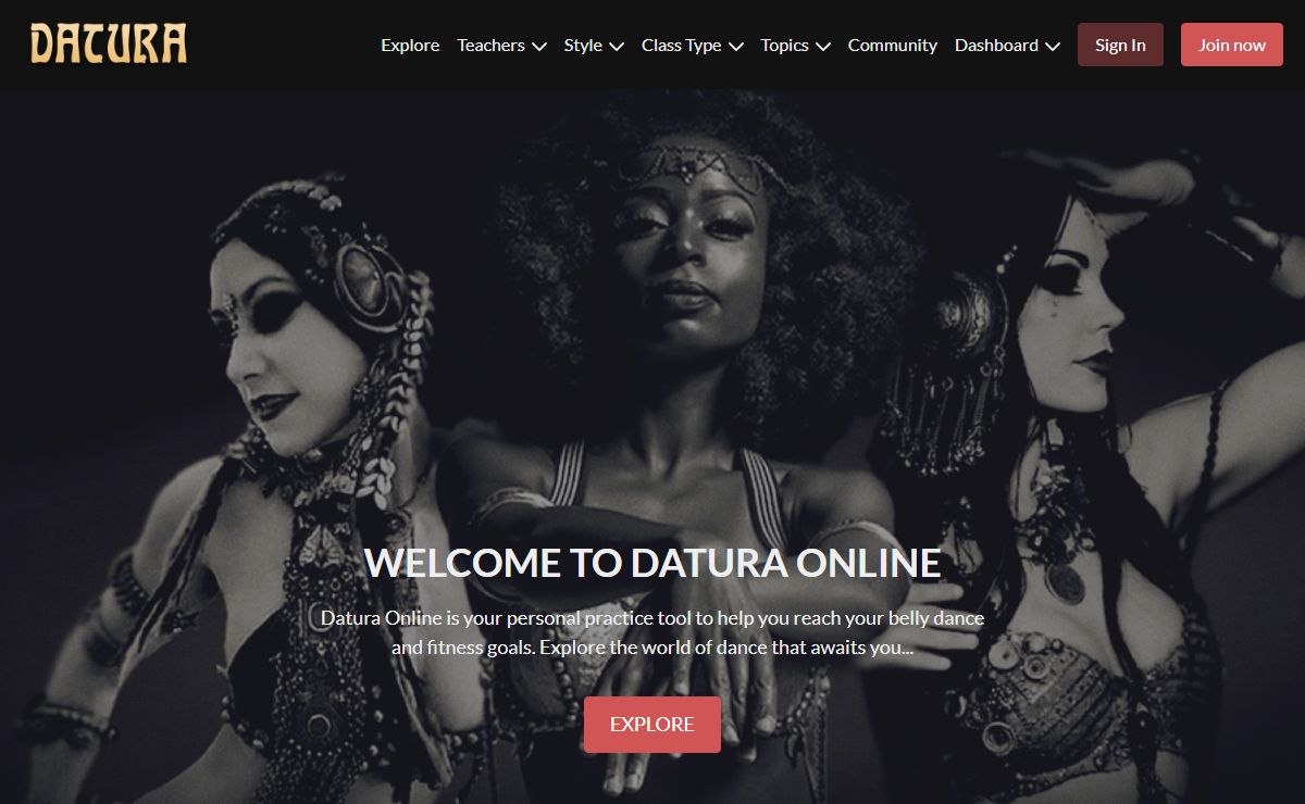Home of Datura Belly Dance