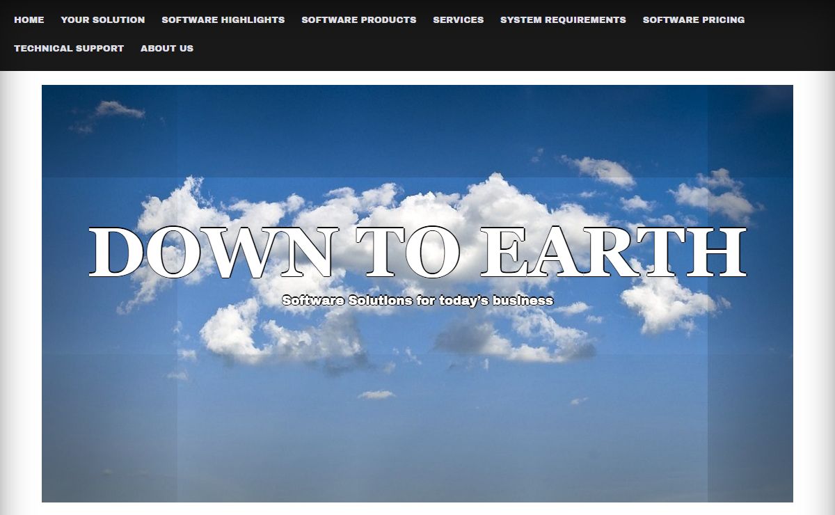 Down To Earth - Down To Earth