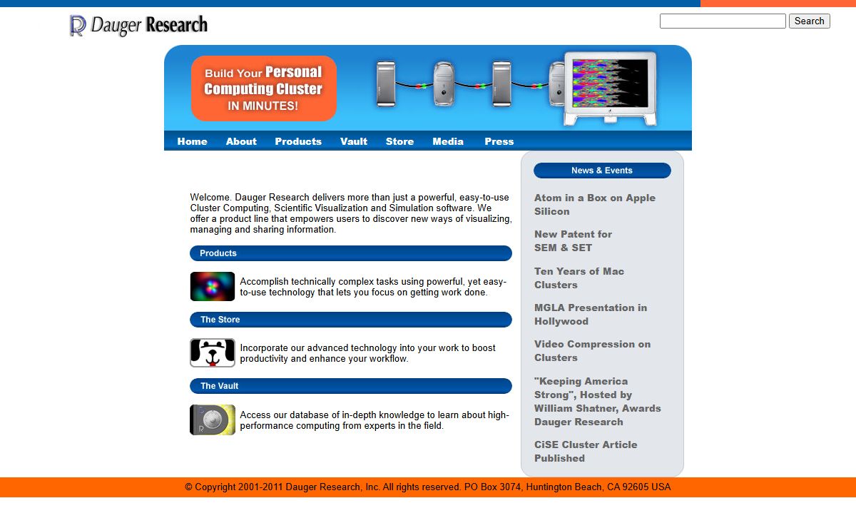 Dauger Research, Inc.