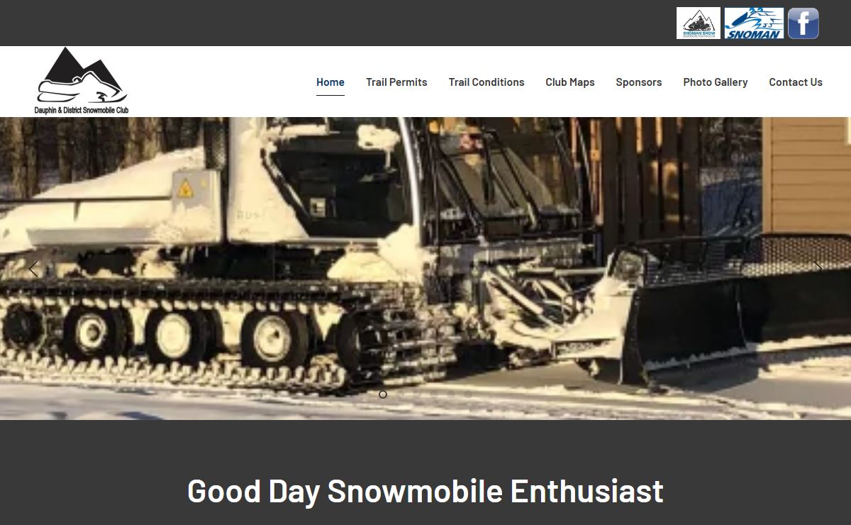 Home - Offical Dauphin & District Snowmobile Club