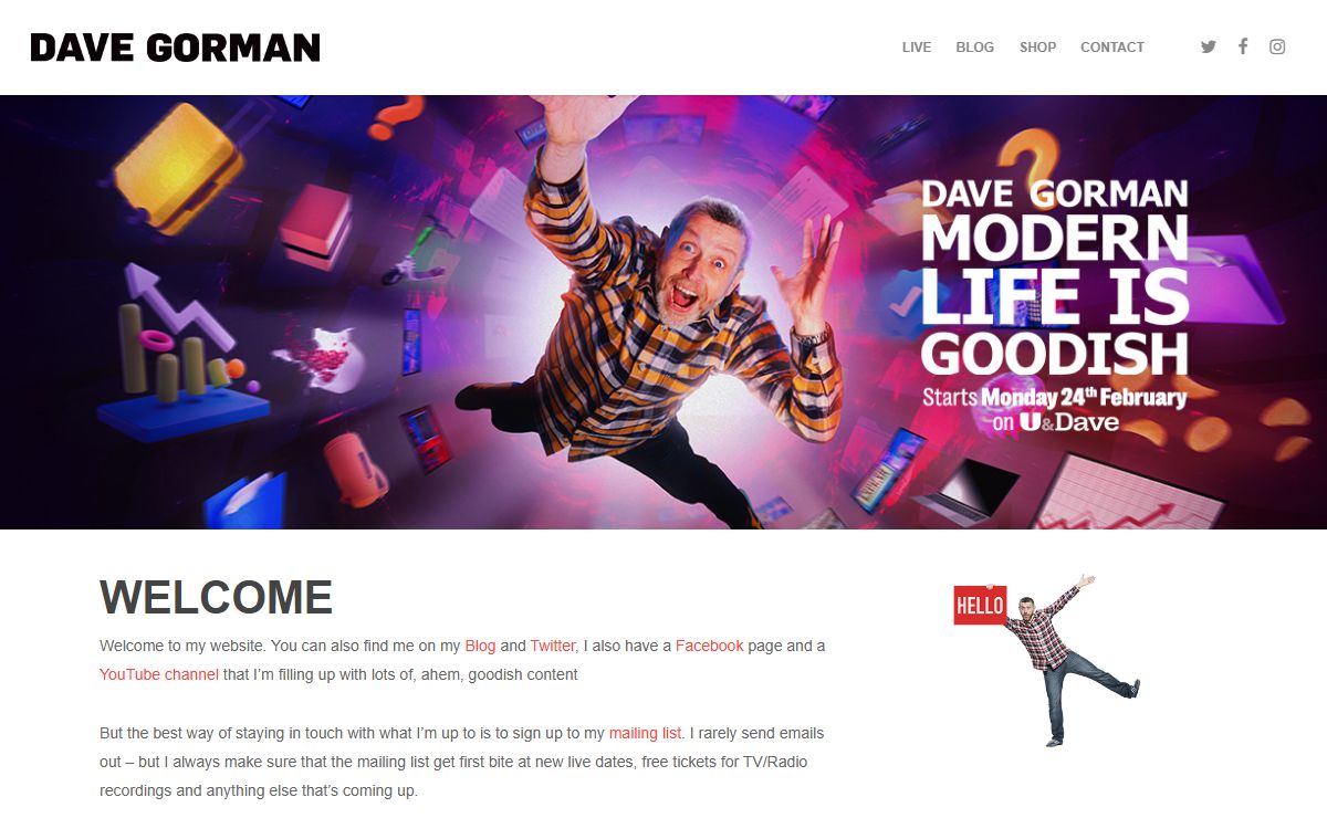 Dave Gorman