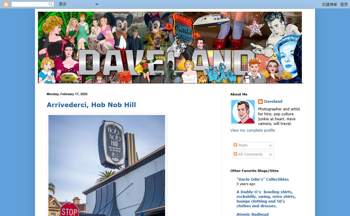 Davelandblog