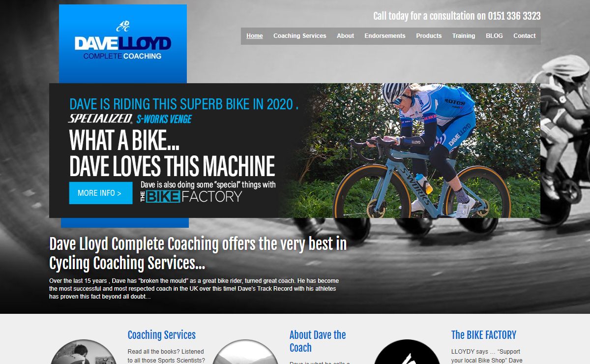 Cycling Coaching Services | Training Service from Dave Lloyd – Cycling Coach