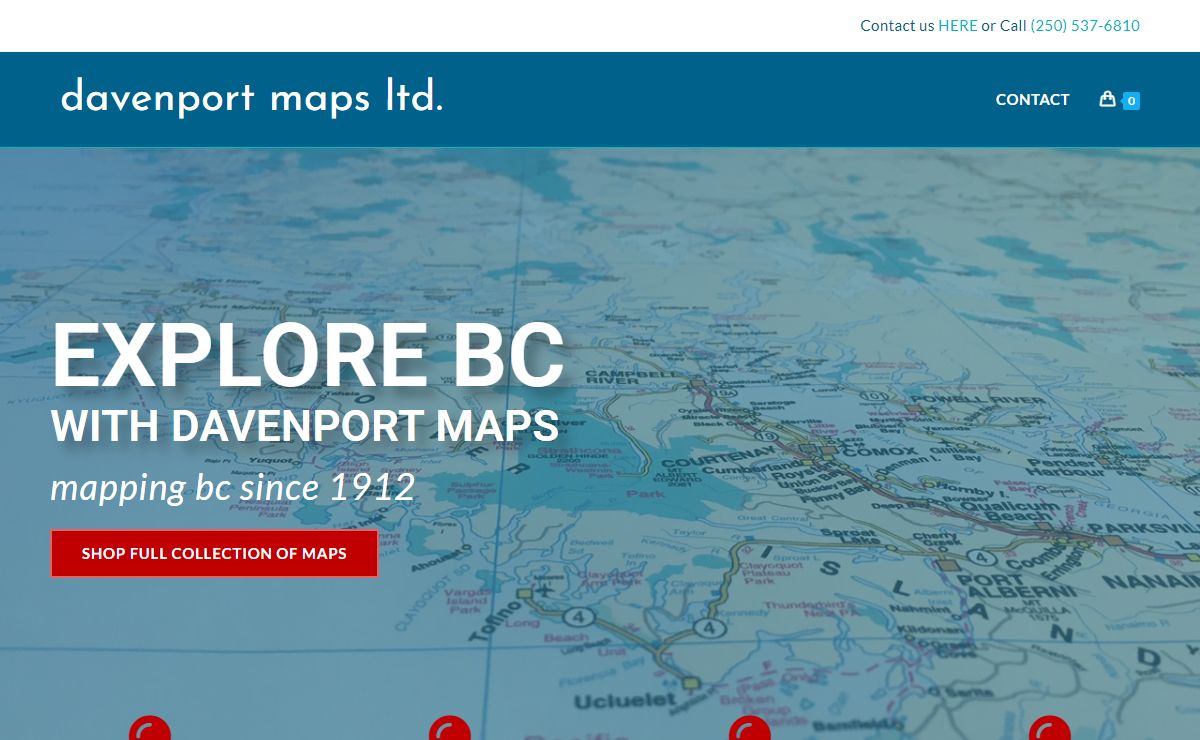 davenport maps ltd. – mapping since 1912