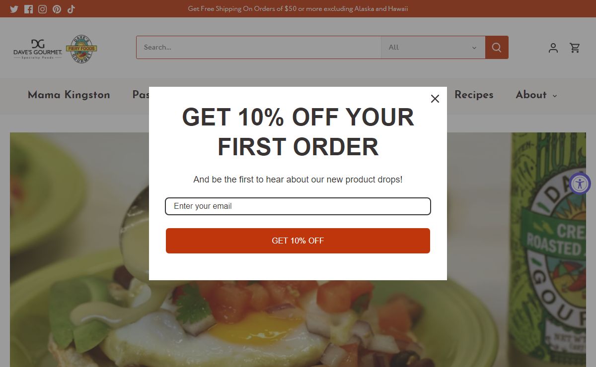 Dave's Gourmet Hot Sauce and Pasta Sauce-Originator of Insanity Sauce – DavesGourmet