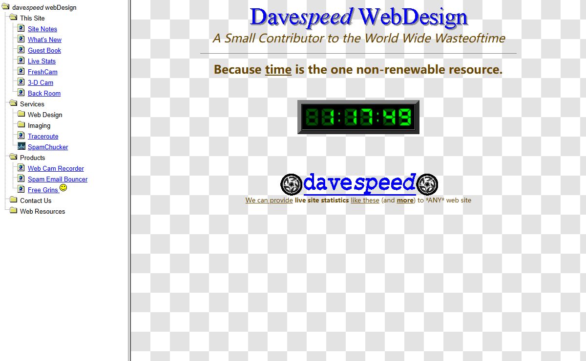 daveSpeed webDesign