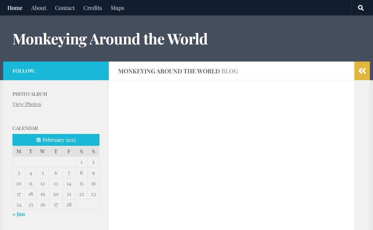 Monkeying Around the World